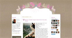 Desktop Screenshot of onceuponareview.blogspot.com