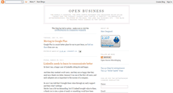 Desktop Screenshot of bizcoach.blogspot.com