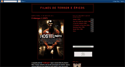Desktop Screenshot of filmesdeterrorepicos.blogspot.com