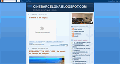 Desktop Screenshot of cinebarcelona.blogspot.com