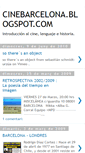 Mobile Screenshot of cinebarcelona.blogspot.com