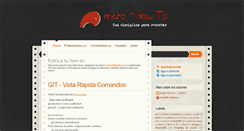 Desktop Screenshot of micro-howto.blogspot.com