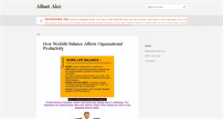 Desktop Screenshot of albertalex007.blogspot.com
