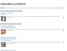 Tablet Screenshot of piracurucaacontece.blogspot.com