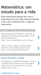 Mobile Screenshot of matematicavidaestudo.blogspot.com