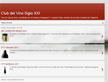 Tablet Screenshot of clubdelvinosigloxxi.blogspot.com