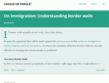 Tablet Screenshot of langueorparole.blogspot.com