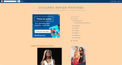 Desktop Screenshot of juliannehoughpictures.blogspot.com