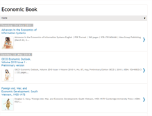 Tablet Screenshot of economicbook.blogspot.com