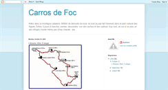 Desktop Screenshot of carrosdefoc.blogspot.com