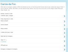 Tablet Screenshot of carrosdefoc.blogspot.com