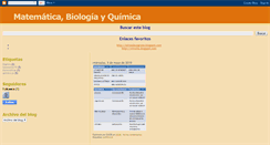 Desktop Screenshot of elblogdelchatoparedes.blogspot.com