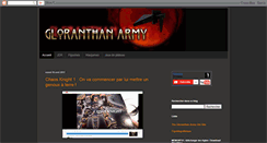 Desktop Screenshot of gloarmy.blogspot.com