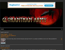 Tablet Screenshot of gloarmy.blogspot.com