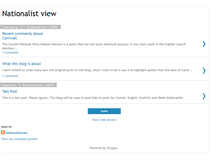 Tablet Screenshot of nationalistview.blogspot.com