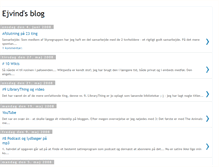 Tablet Screenshot of ejvindmikkelsen.blogspot.com