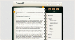 Desktop Screenshot of peppercliff.blogspot.com