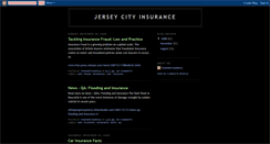 Desktop Screenshot of jerseycityinsurance.blogspot.com