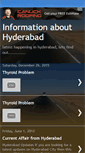 Mobile Screenshot of informationabouthyderabad.blogspot.com