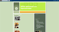 Desktop Screenshot of deficit-ingrid.blogspot.com