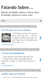 Mobile Screenshot of falandosobreall.blogspot.com