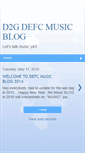 Mobile Screenshot of defcblog.blogspot.com