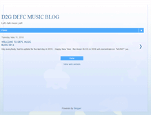 Tablet Screenshot of defcblog.blogspot.com