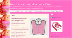 Desktop Screenshot of love-yourself-lovely.blogspot.com