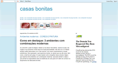 Desktop Screenshot of casasbelas.blogspot.com