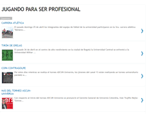 Tablet Screenshot of jugandoparaserprofesional.blogspot.com