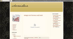 Desktop Screenshot of indonesiadua.blogspot.com