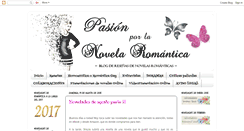 Desktop Screenshot of pasionporlanovelaromantica.blogspot.com