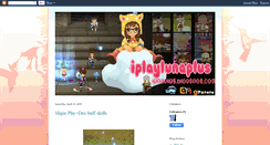 Desktop Screenshot of iplaylunaplus.blogspot.com