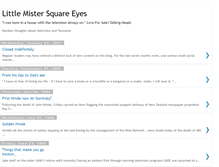 Tablet Screenshot of littlemistersquareeyes.blogspot.com