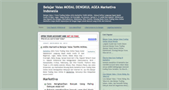 Desktop Screenshot of forex-trading-valas.blogspot.com