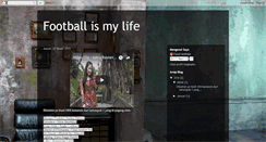 Desktop Screenshot of mylifefootball.blogspot.com