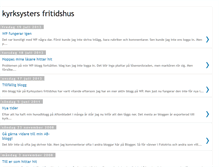 Tablet Screenshot of kyrksystersfritidshus.blogspot.com
