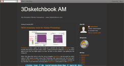 Desktop Screenshot of 3dsketchbook-am.blogspot.com