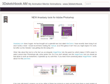 Tablet Screenshot of 3dsketchbook-am.blogspot.com