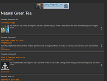 Tablet Screenshot of natural-green-tea.blogspot.com