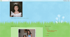 Desktop Screenshot of littlemisslumbee.blogspot.com