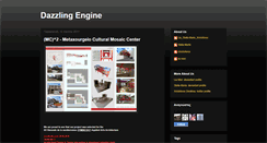 Desktop Screenshot of dazzlingengine.blogspot.com