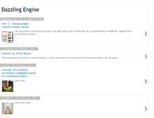 Tablet Screenshot of dazzlingengine.blogspot.com