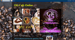 Desktop Screenshot of ogcafeonline.blogspot.com