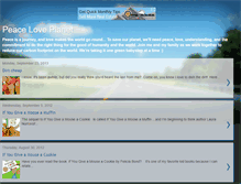 Tablet Screenshot of peaceloveplanet.blogspot.com
