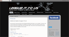 Desktop Screenshot of leagueittous.blogspot.com