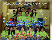 Tablet Screenshot of infanciamissionariademucambo.blogspot.com