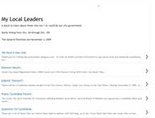 Tablet Screenshot of mylocalleaders.blogspot.com