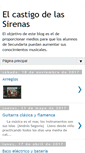 Mobile Screenshot of elcastigodelassirenas.blogspot.com