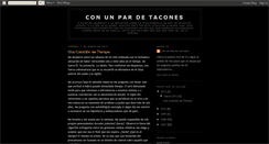Desktop Screenshot of conunpardetacones.blogspot.com